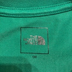 ノースフェイス　キッズ　Tシャツの画像