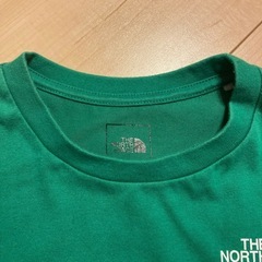 ノースフェイス　キッズ　Tシャツの画像