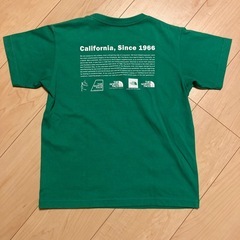 ノースフェイス　キッズ　Tシャツの画像