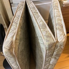 マットレス（薄型）　シングルベッド用の画像