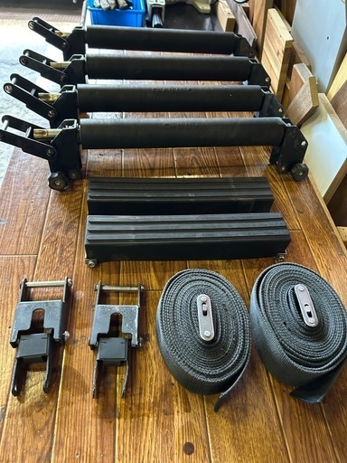 イノーボートキャリア　ローラーセット※プロフ要確認