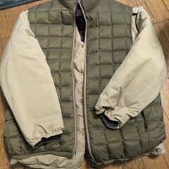 ダウン　マナスタッシュ　メンズ　服　アウター　の画像