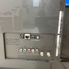LG社製 43インチのテレビの画像