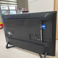 LG社製 43インチのテレビの画像