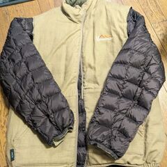 ダウン　マナスタッシュ　メンズ　服　アウター　の画像