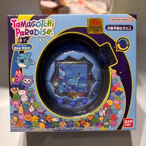 新品未使用　たまごっち　パラダイス　ブルー