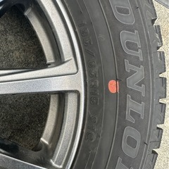 195/65R 15タイヤホイールセットの画像