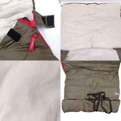 コールマン コンフォートマスター スリーピングバッグ 2000022274 Coleman シュラフ 寝袋の画像