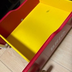 BRIO 手押し車の画像
