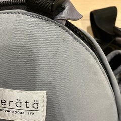 ケラッタ kerata ヒップシート 抱っこ紐 グレーの画像