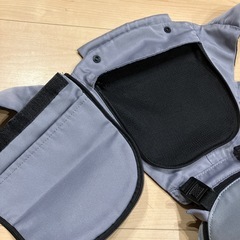ケラッタ kerata ヒップシート 抱っこ紐 グレーの画像