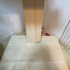 テレビ＋テレビスタンドの画像