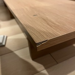 【受付終了】LOWYA セミダブルベッドフレームの画像