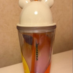 ⦅希少品⦆ スタバ 473mlコールドカップタンブラータイガーの画像