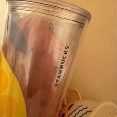 ⦅希少品⦆ スタバ 473mlコールドカップタンブラータイガーの画像