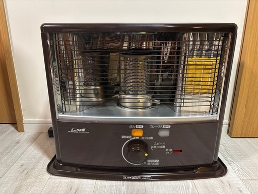 コロナ　CORONA 石油ストーブ　12年製　箱　取説有り　RX-2912WY