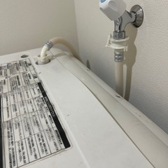 ドラム式洗濯機（破損あり）取引中の画像