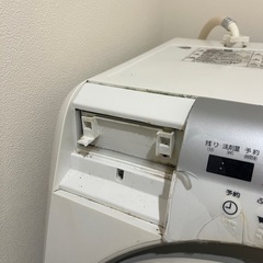 ドラム式洗濯機（破損あり）取引中の画像