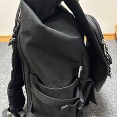 リラックマ  黒　リュックの画像