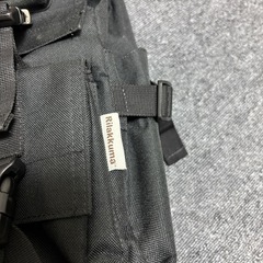 リラックマ  黒　リュックの画像