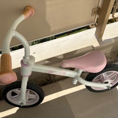 幼児用　キックバイク　バランスバイクの画像
