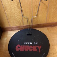 等身大チャッキー人形　世界限定850体生産　サイドショウ(Sideshow)の画像