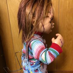 等身大チャッキー人形　世界限定850体生産　サイドショウ(Sideshow)の画像