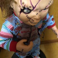 等身大チャッキー人形　世界限定850体生産　サイドショウ(Sideshow)の画像