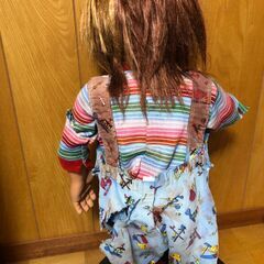 等身大チャッキー人形　世界限定850体生産　サイドショウ(Sideshow)の画像