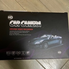 ドラレコ　軽いジャンク品の画像