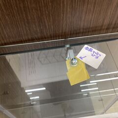 ガラスコレクションケース　不二貿易　展示処分品の画像