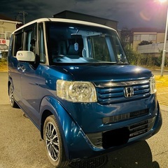 ★平成26年式★ホンダN-BOX★ Ｇ・ターボＬパッケージ ★車検2年付き★ローンOkの画像