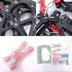 カーメイト CARMATE 非金属タイヤチェーン バイアスロンクイックイージー QE10 装着簡単 車両移動 ジャッキアップ不要の画像