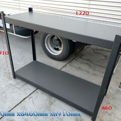 くまねず《姫路》【Costco】USA☆WHALEN☆スチール棚②超簡単ワンタッチ組立の画像