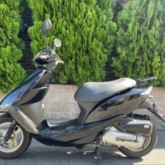 外装新品！12月限定愛知県内配送無料！総額8万円！整備済み エンジン絶好調  すぐ乗れます HONDA ディオ 4スト 原付き  デリバリー Uber Eatsの画像