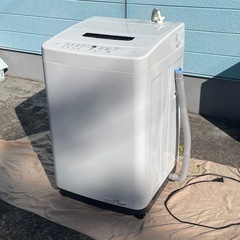 アイリスオーヤマ 洗濯機 5kg 2023年製の画像