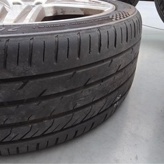 ベンツ用 21インチホイール　4本　Mクラス　溝有りの画像