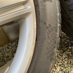 ベンツ用 21インチホイール　4本　Mクラス　溝有りの画像