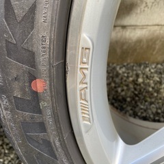ベンツ用 21インチホイール　4本　Mクラス　溝有りの画像