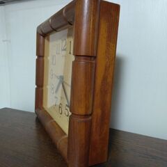 デザイン時計　掛け時計　SEIKO Quartz時計の画像