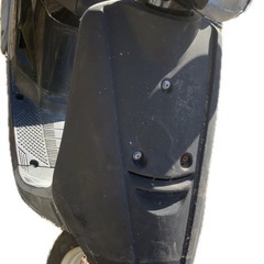 話し中バイク50CCの画像