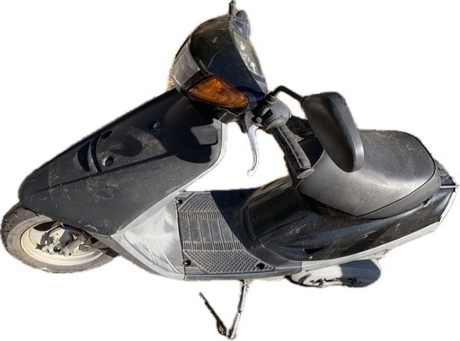 話し中バイク50CC