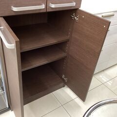 キッチンラック　NT-600　2枚扉　使用感有の画像