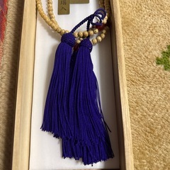 未使用　御念珠　高野山の画像