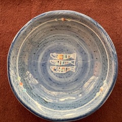 和食器　魚柄&玉ねぎ柄　豆皿　小皿の画像