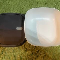 条件付き無料　liberalista リベラリスタ　レンジ調理容器　タッパー　の画像