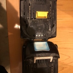 マキタ18Vバッテリーの画像
