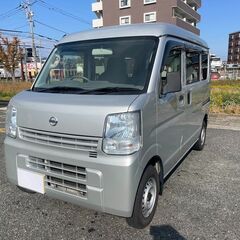 格安シリーズ　　37.8万円　MT　軽ﾊﾞﾝ　お探しの方必見　美品です　ニッサン　クリッパーバン　11.7万㎞　Ｈ29　奮発して1年故障保証付けますの画像
