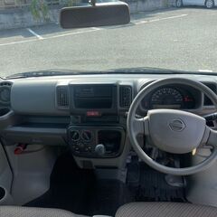 格安シリーズ　　37.8万円　MT　軽ﾊﾞﾝ　お探しの方必見　美品です　ニッサン　クリッパーバン　11.7万㎞　Ｈ29　奮発して1年故障保証付けますの画像