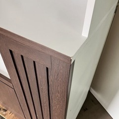 カップボード 食器棚 の画像